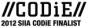 CODiE 2012 SIAA CODiE Finalist