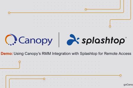 Canopy RMM Splashtop