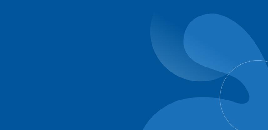 Blue background