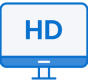 High performance icon