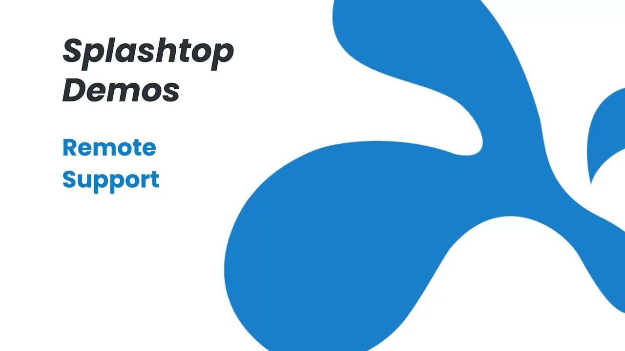 Splashtop SOS Demo