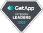 GetApp Category Leaders 2023 badge
