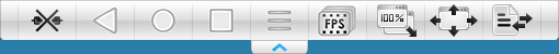 SOS Android Viewing Toolbar