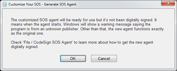 SOS Custom Branding Generate Agent