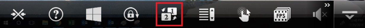 Multi Monitor UI