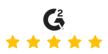 G2 5 Star Rating