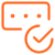 Password and passwordless authentication icon