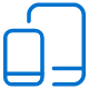 Connected dots icon