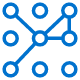 Workflow / connected icon