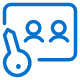 IP restrictions / whitelisting icon