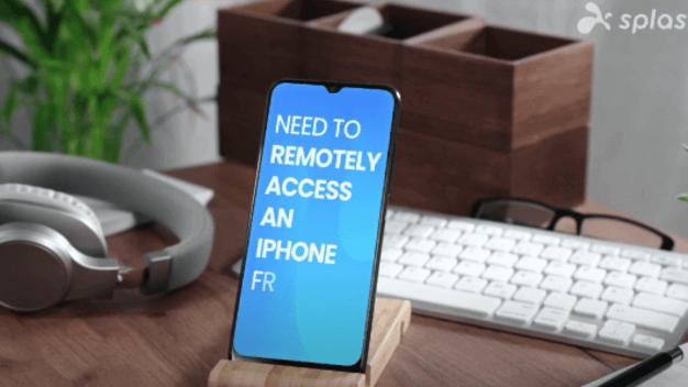How to Remotely Access iPhone