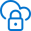 Secure infrastructure icon