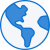 Globe icon